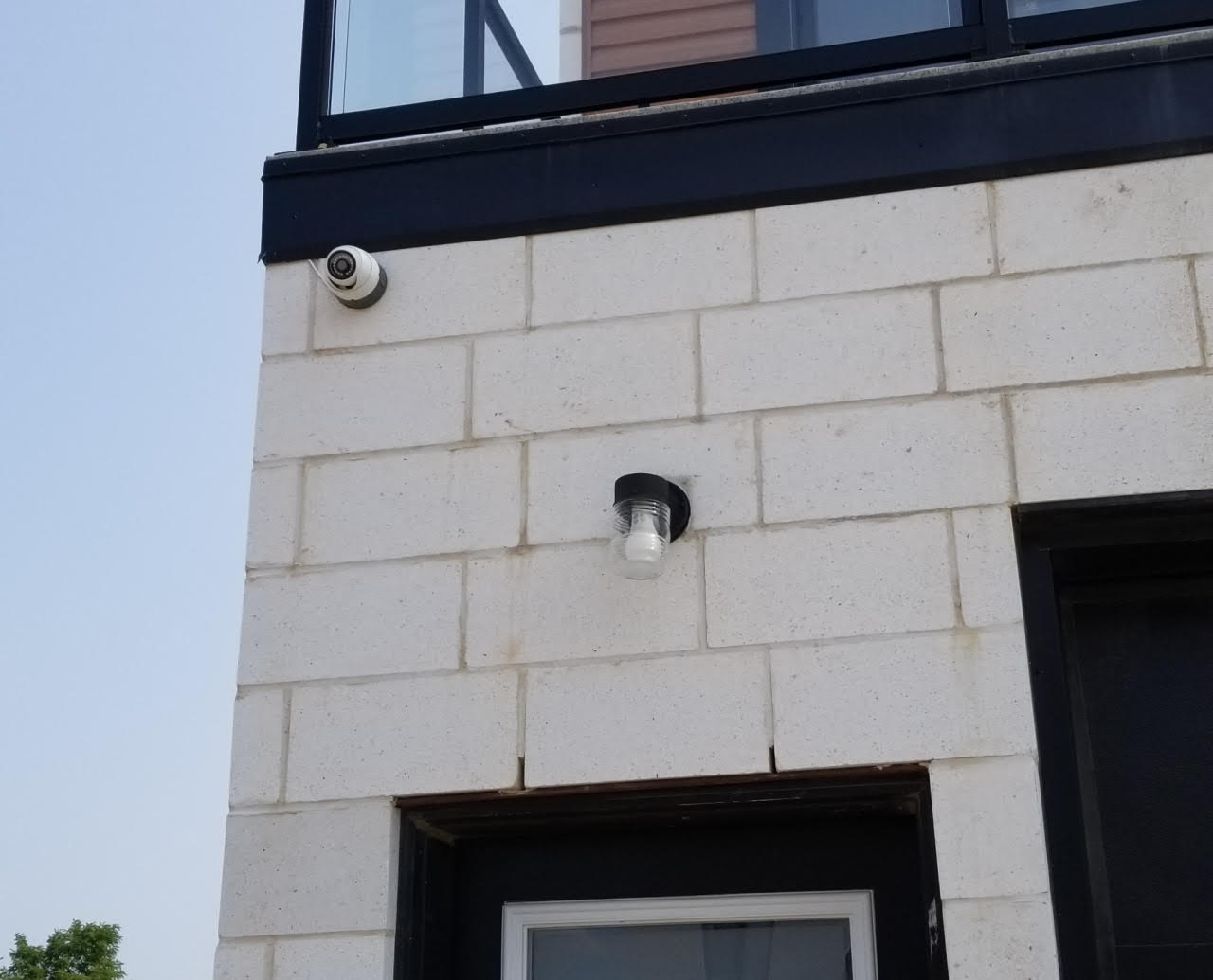 4K Ultra-HD Surveillance Perimeter Setup