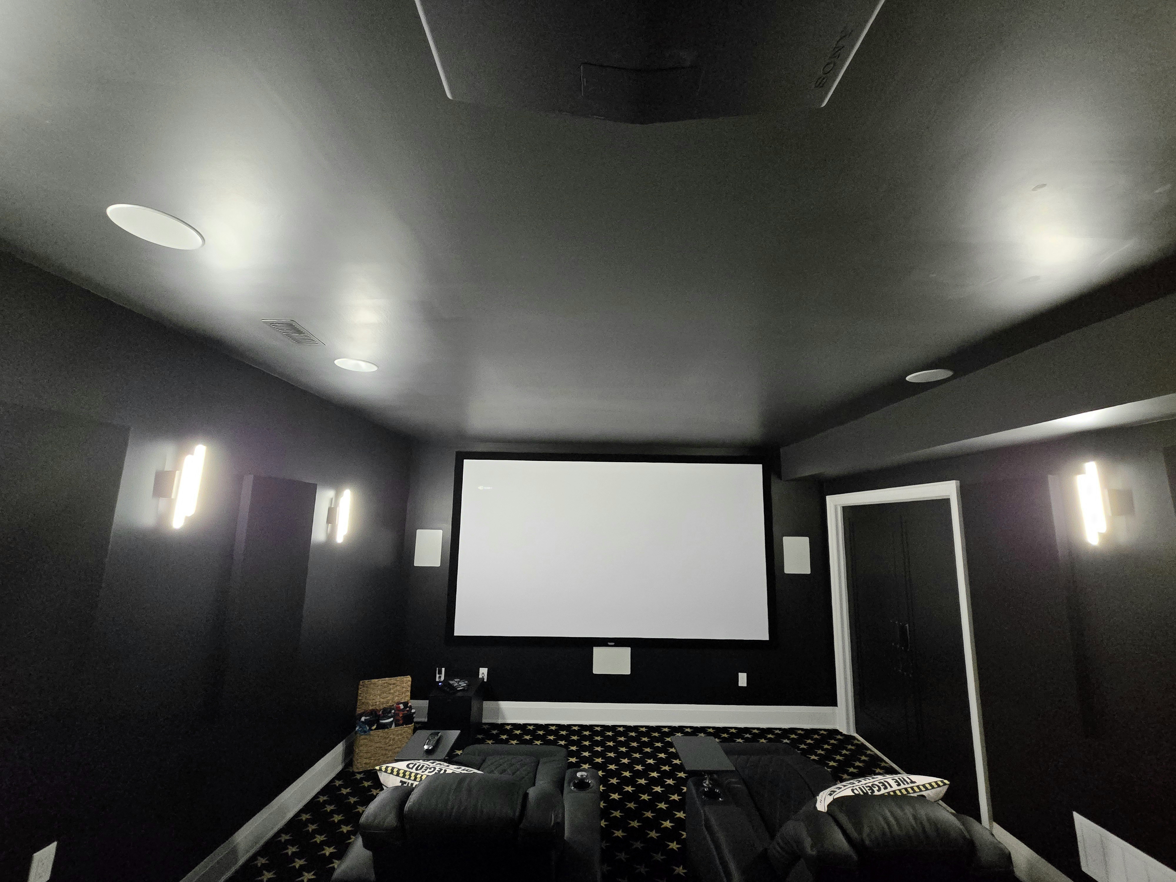 Dolby Atmos 5.4.1 - 4K Projector & Screen Setup